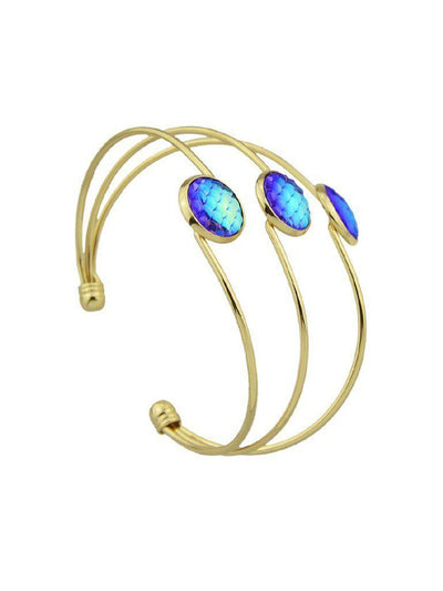 Purple Mermaid Multilayer Love Bracelet--Des Mess