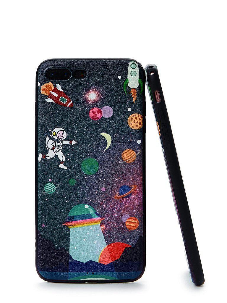 Cartoon Pattern iPhone Case-others-Des Mess