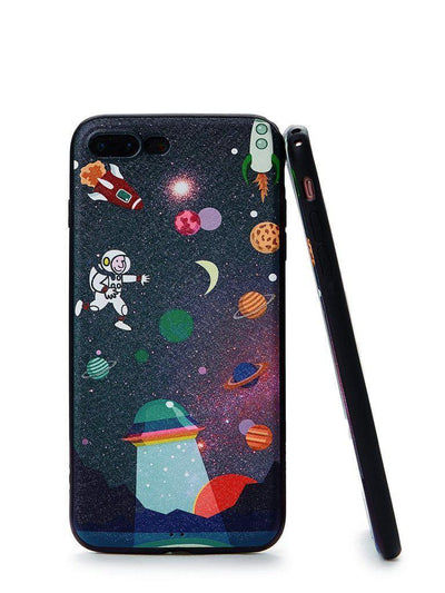 Cartoon Pattern iPhone Case-others-Des Mess