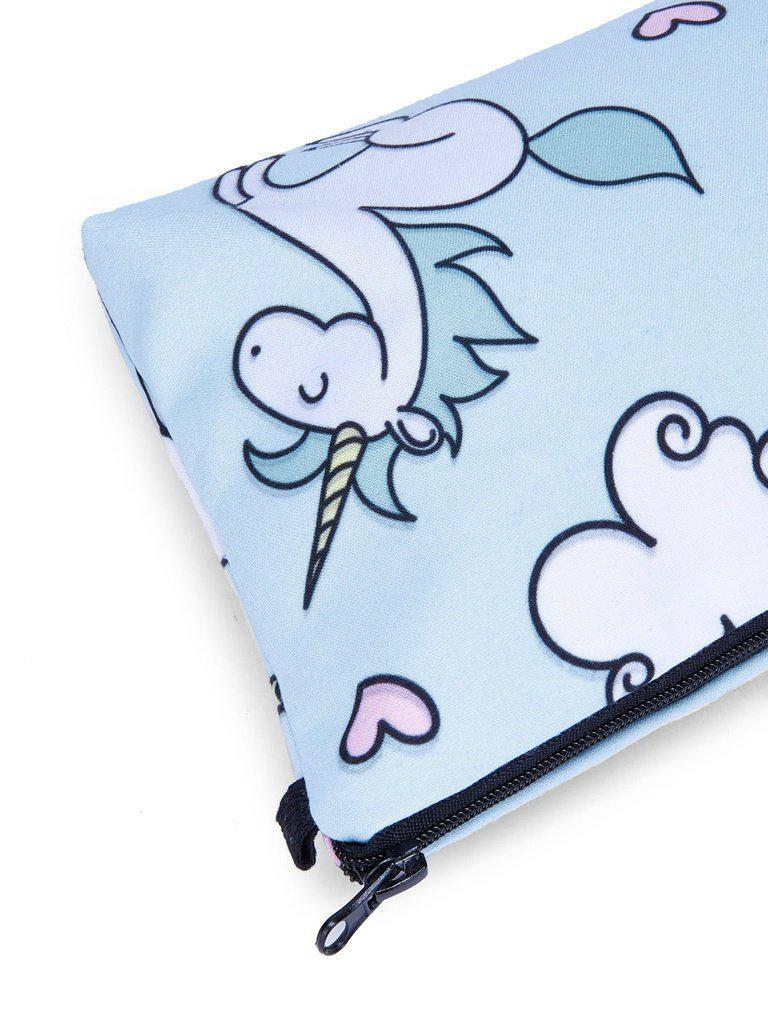 Unicorn Print Makeup Bag-makeup-Des Mess