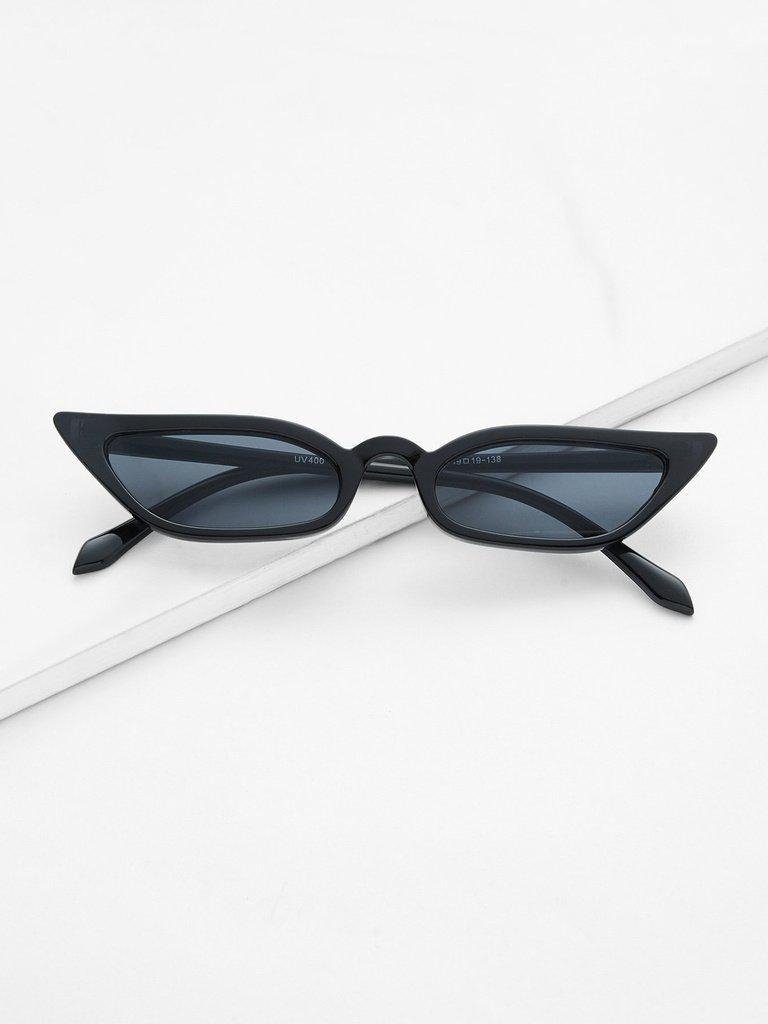 Two Tone Cat Eye Sunglasses-accessories-Des Mess