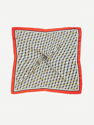 Geometric Pattern Bandana-accessories-Des Mess