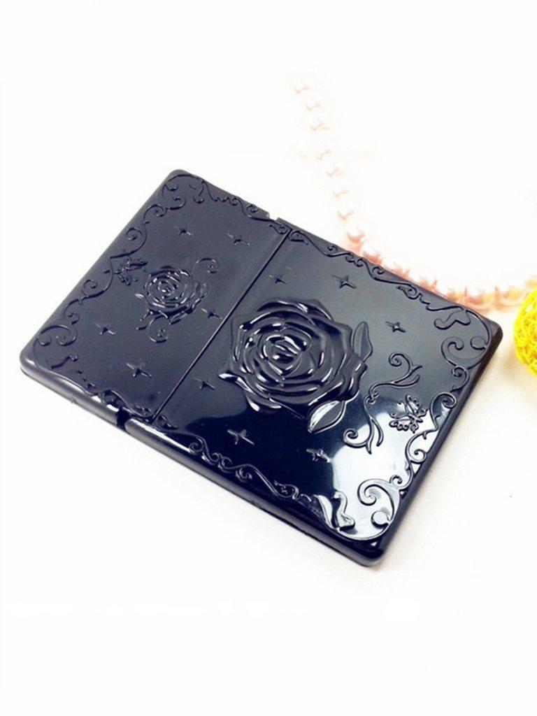Rose Pattern Fold Mirror-makeup-Des Mess
