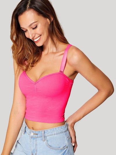 Adjustable Straps Sports Bra-sportswear-Des Mess