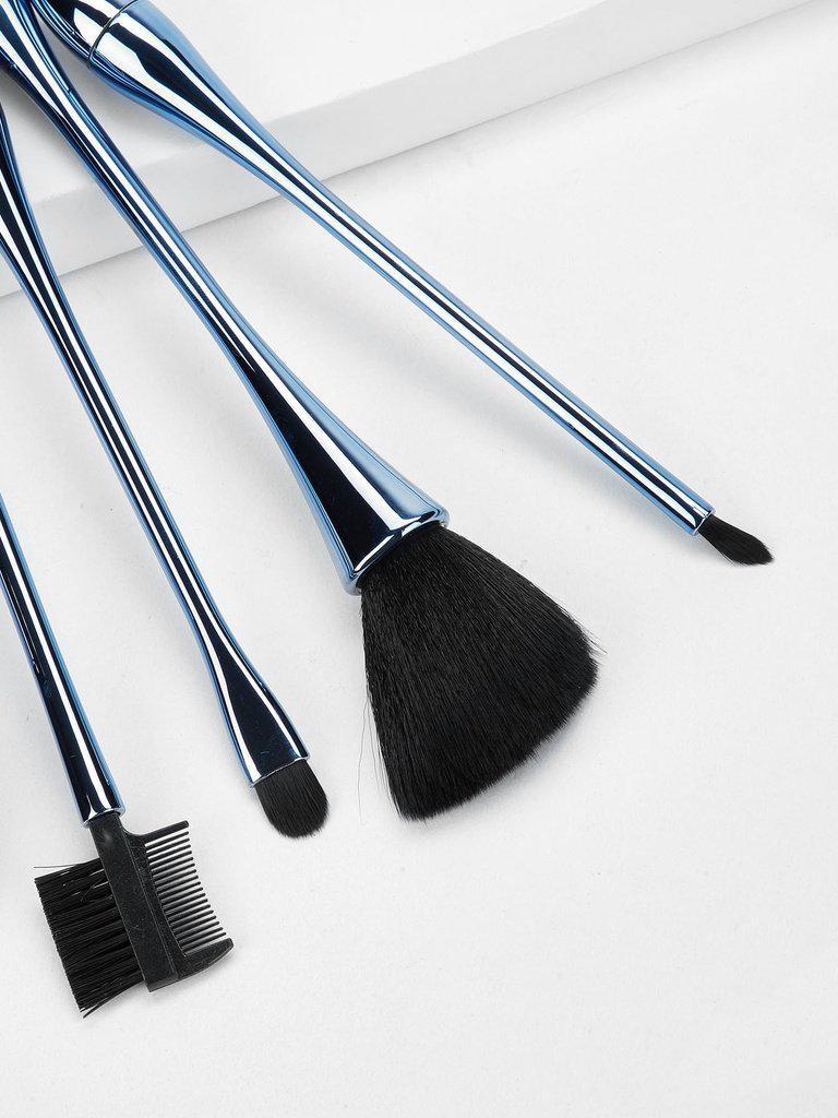 Cosmetic Makeup Brush Set 5Pcs-makeup-Des Mess