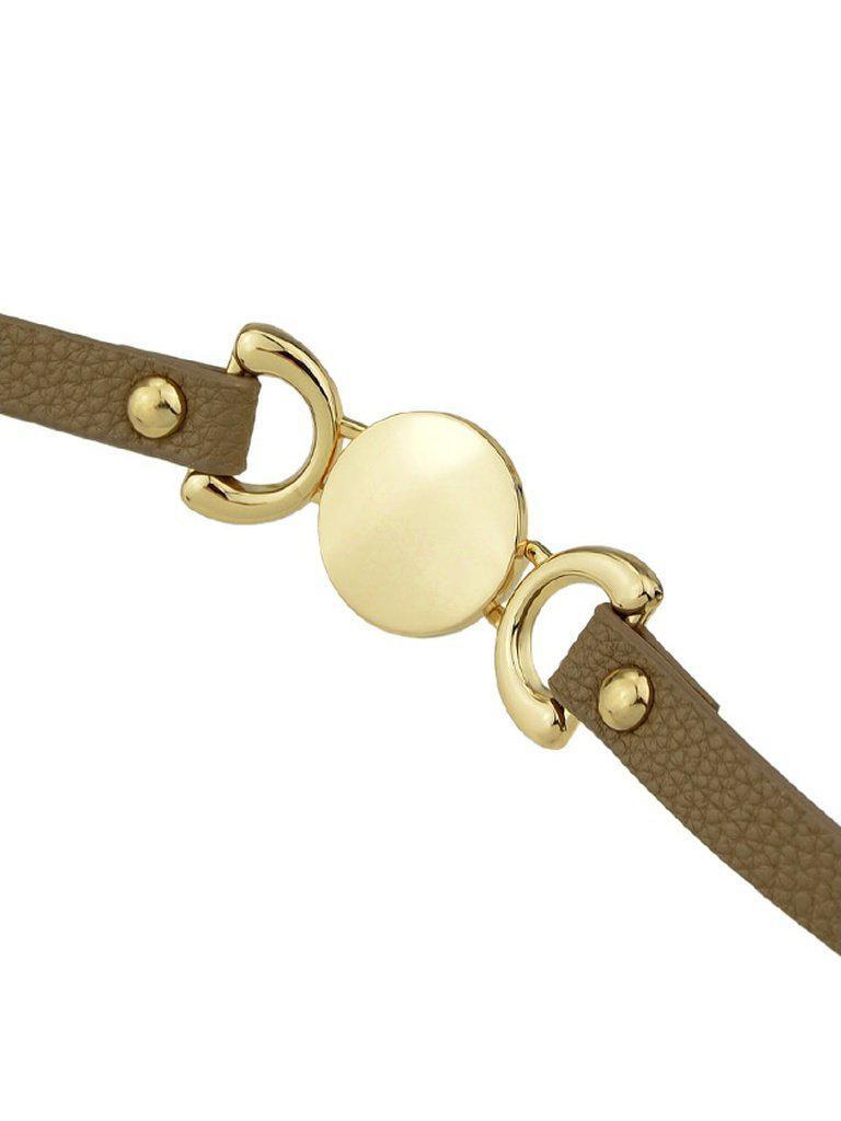 Khaki Multi-Layer Winding Wide Bracelet--Des Mess