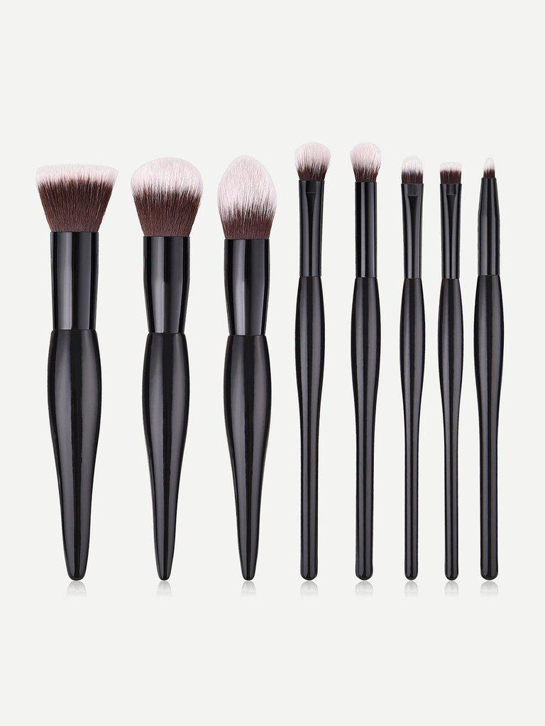 Soft Makeup Brush Set 8Pcs--Des Mess