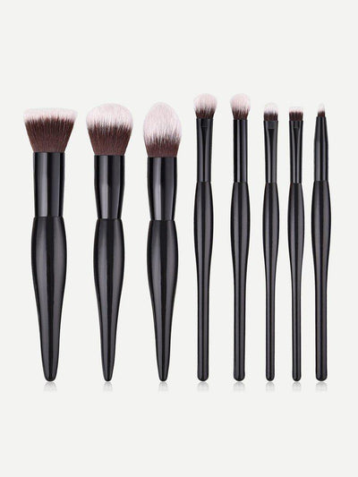 Soft Makeup Brush Set 8Pcs--Des Mess