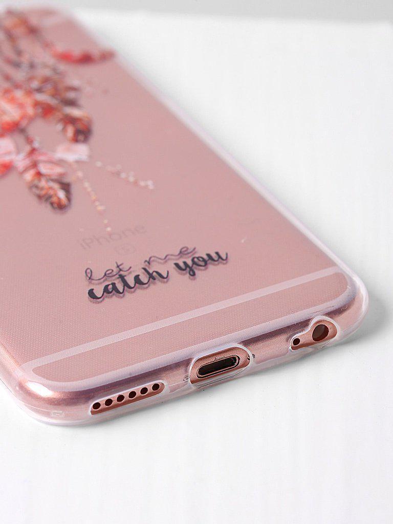 Clear Dreamcatcher Print iPhone Case-others-Des Mess