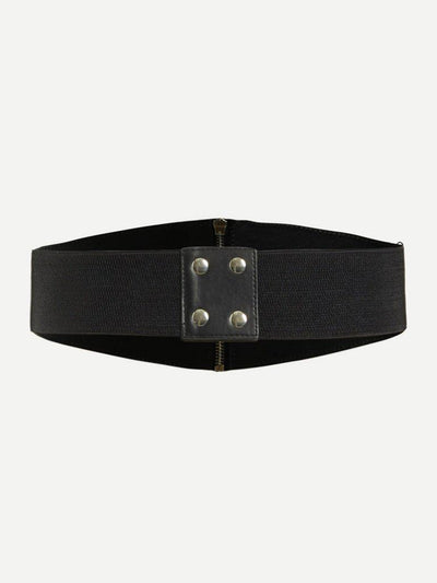 Chain Linked Zipper Belt-accessories-Des Mess
