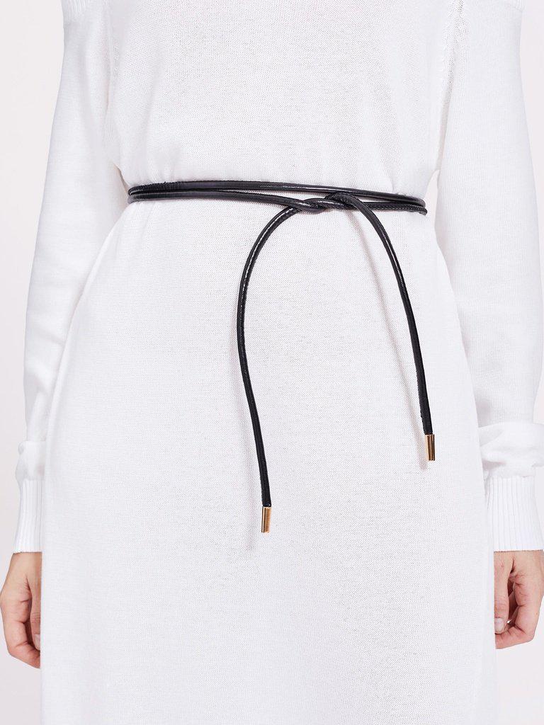 Wrap Skinny Rope Belt-accessories-Des Mess