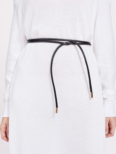 Wrap Skinny Rope Belt-accessories-Des Mess