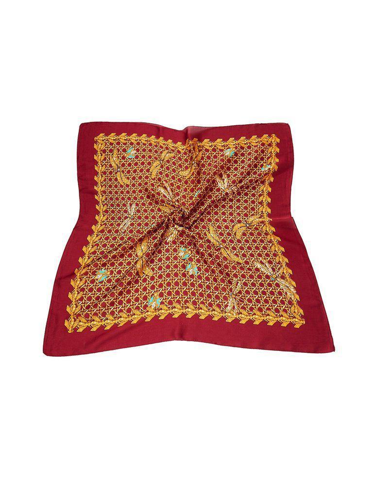 Insect Print Bandana Scarf-accessories-Des Mess