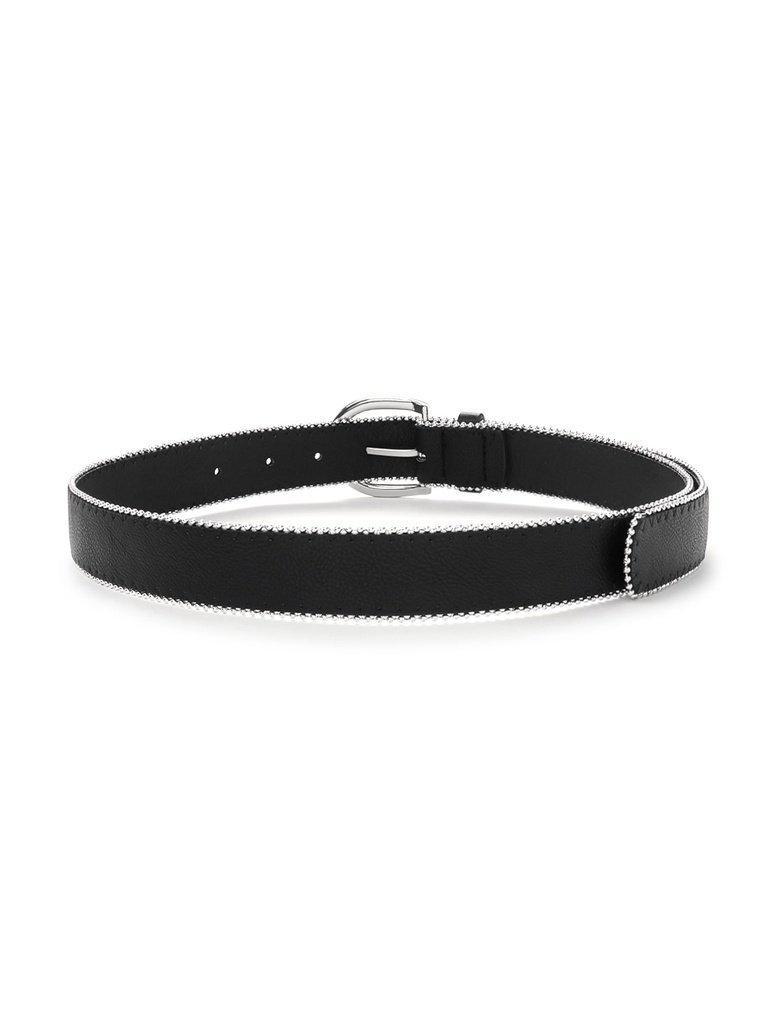 Beaded Trim Belt-accessories-Des Mess