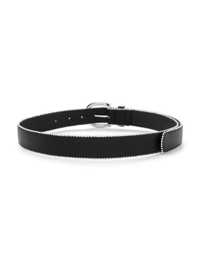 Beaded Trim Belt-accessories-Des Mess