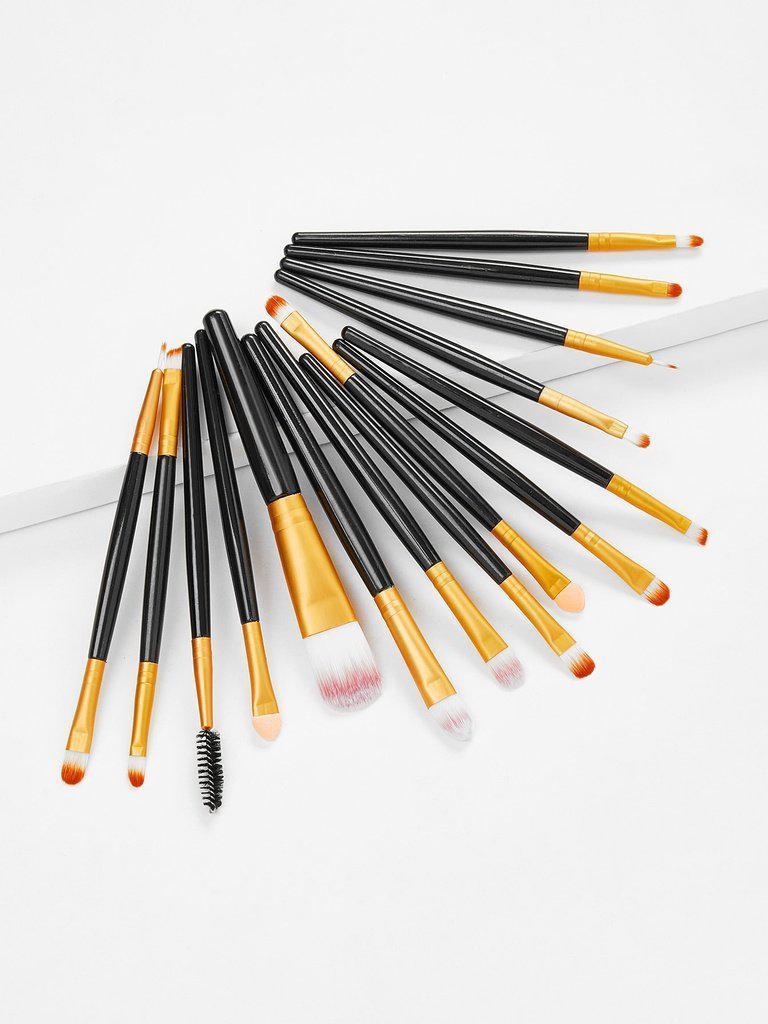 Basic Eye Brush 15pcs--Des Mess