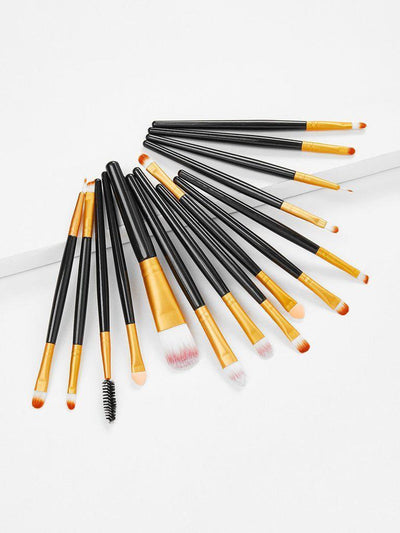 Basic Eye Brush 15pcs--Des Mess