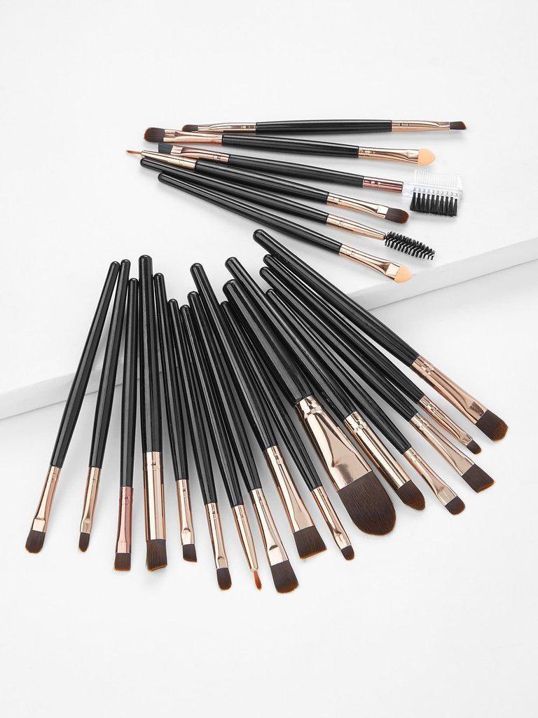 Professional Makeup Brush Set 22pcs-makeup-Des Mess