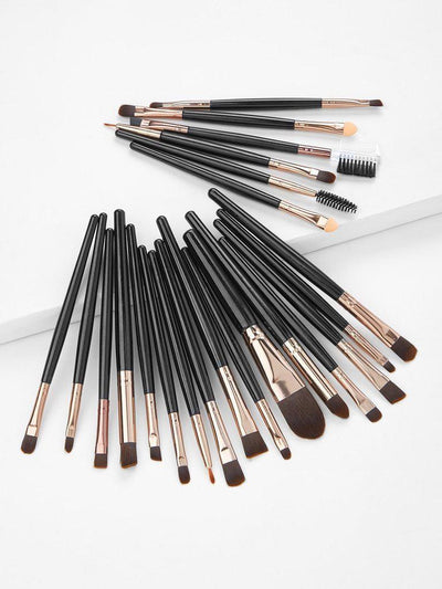 Professional Makeup Brush Set 22pcs-makeup-Des Mess