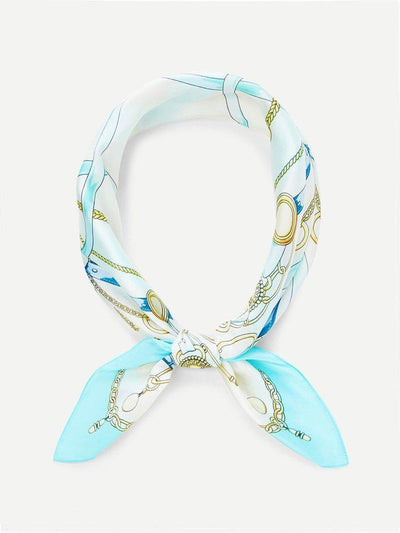 Chain Print Bandana-accessories-Des Mess