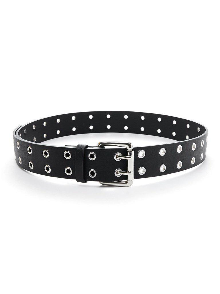 Metal Eyelet Belt-accessories-Des Mess