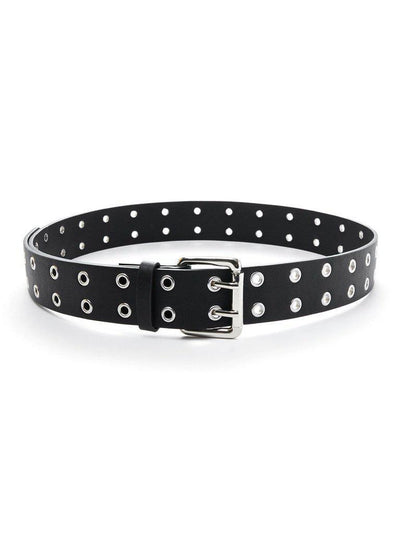Metal Eyelet Belt-accessories-Des Mess