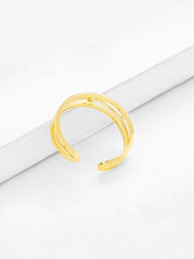 Knot Design Hollow Ring-jewelry-Des Mess