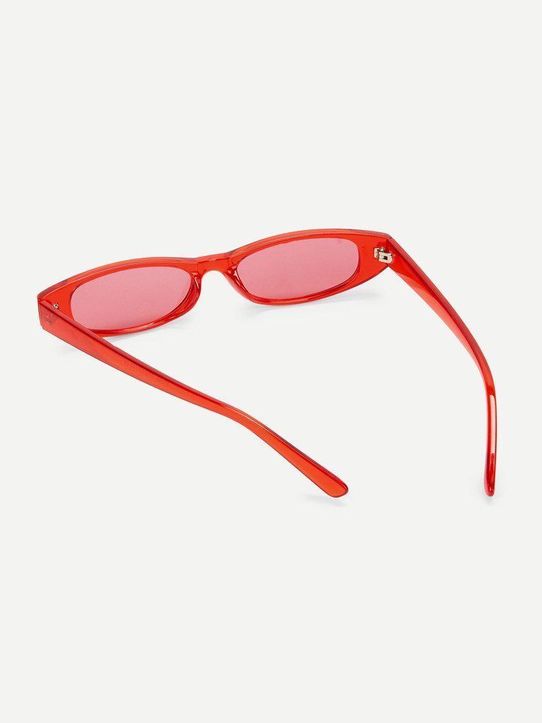 Oval Lens Sunglasses-accessories-Des Mess