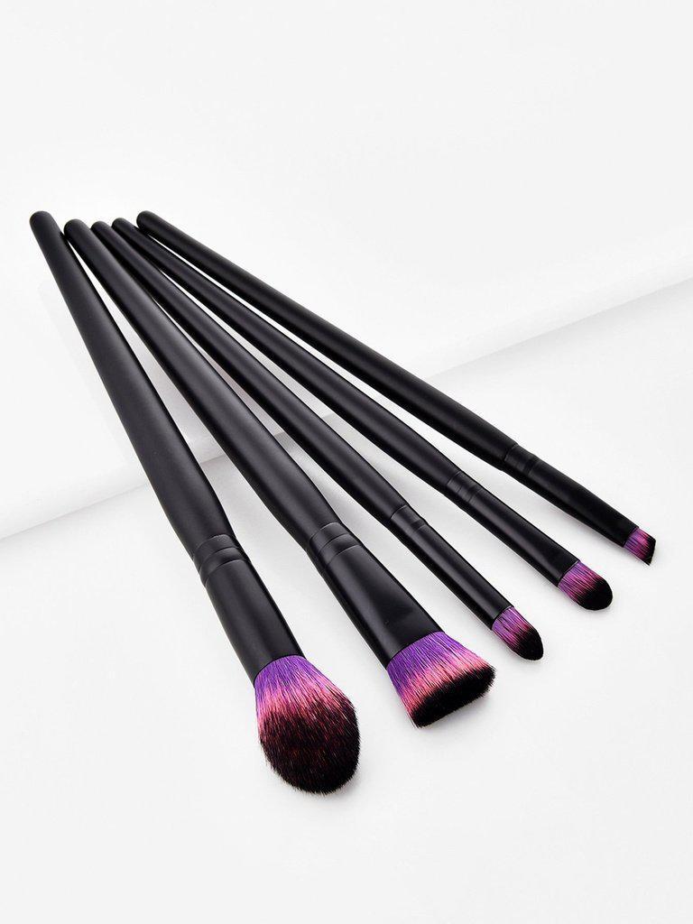 Soft Makeup Brush 5pcs-makeup-Des Mess
