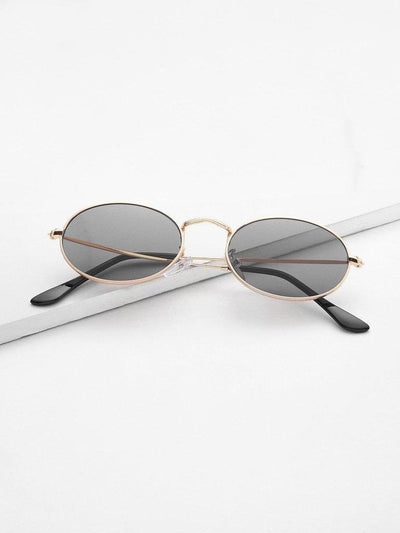 Retro Oval Sunglasses-accessories-Des Mess