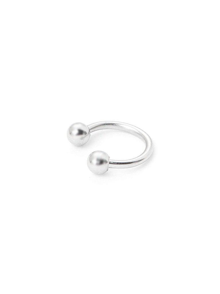 Plated Smooth Nose Ring-jewelry-Des Mess