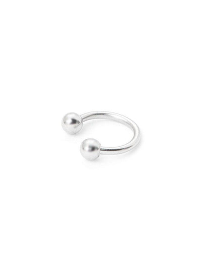 Plated Smooth Nose Ring-jewelry-Des Mess