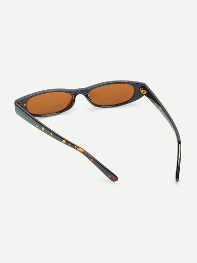 Oval Lens Sunglasses-accessories-Des Mess