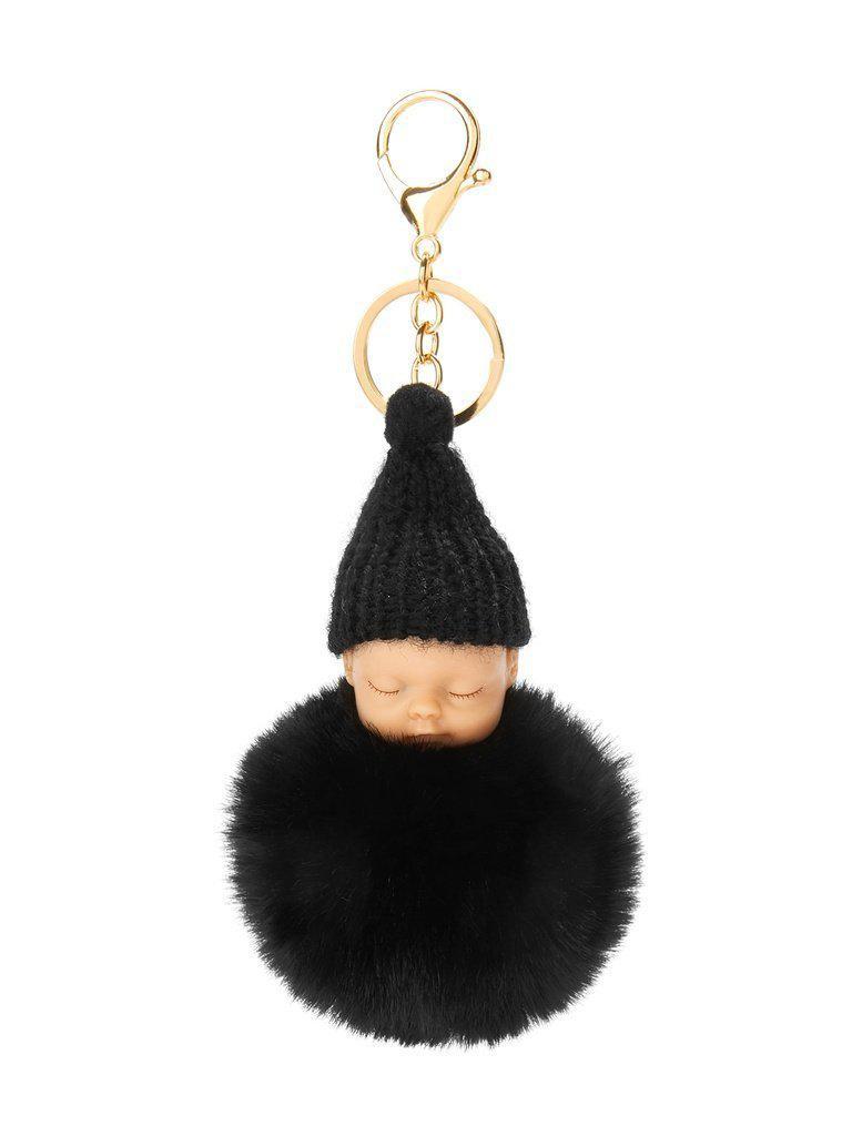 Baby Design Pom Pom Keychain-others-Des Mess