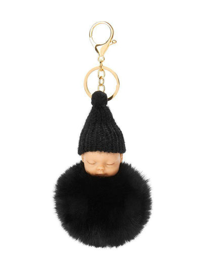 Baby Design Pom Pom Keychain-others-Des Mess