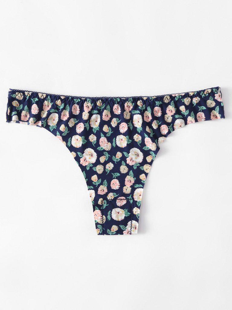 Calico Print Panty-lingerie-Des Mess
