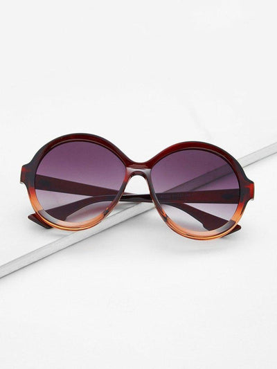 Round Mirror Lens Sunglasses-accessories-Des Mess