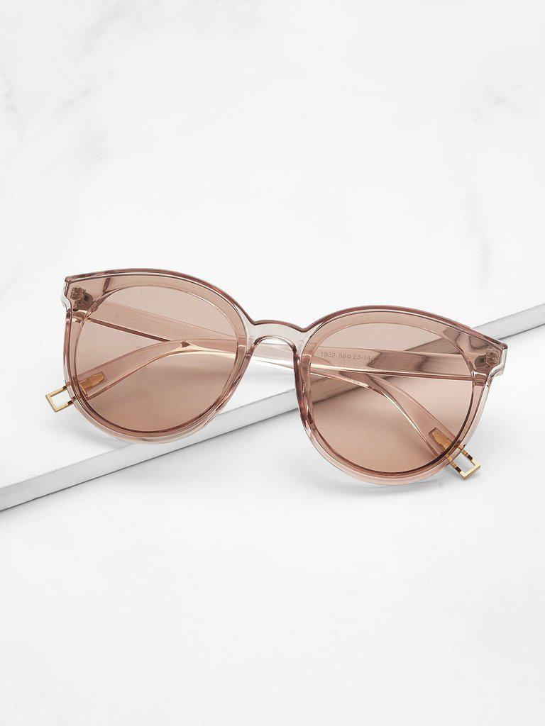Tinted Lens Sunglasses-accessories-Des Mess