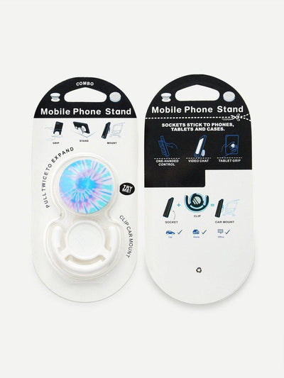 Spiral Tie Dye Gasbag Phone Holder-others-Des Mess