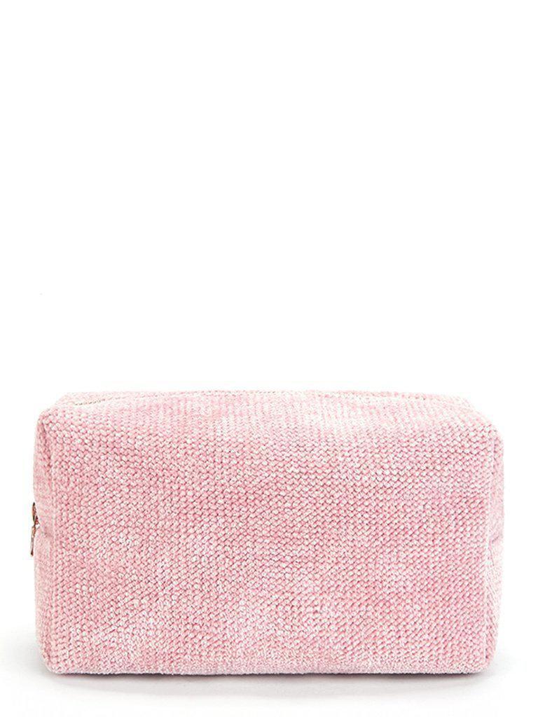 Chenille Zipper Makeup Bag-makeup-Des Mess
