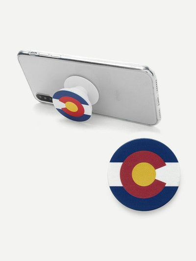 Color Block Gasbag Phone Holder-others-Des Mess