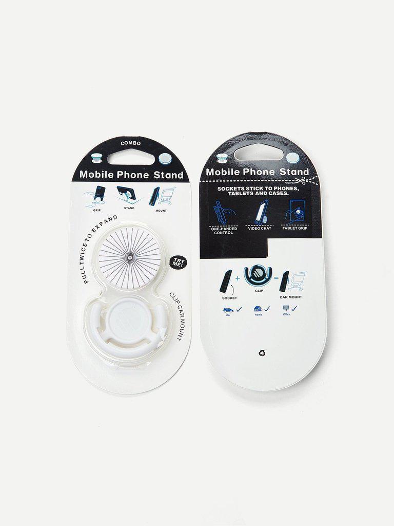 Eye Pattern Round Durable Phone Holder-others-Des Mess