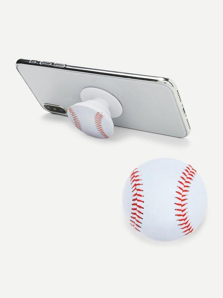 3D Baseball Gasbag Phone Holder-others-Des Mess