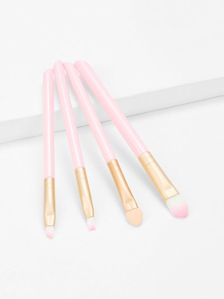 Makeup Brush Kit 4pcs-makeup-Des Mess