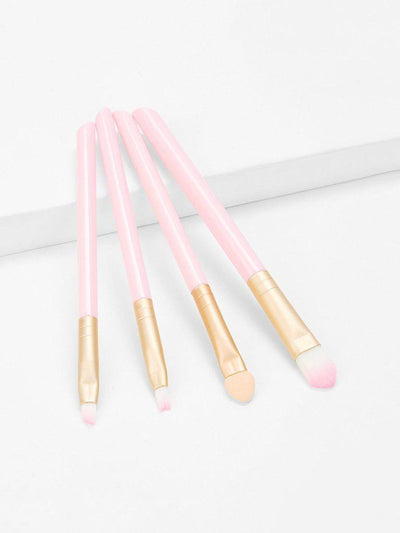 Makeup Brush Kit 4pcs-makeup-Des Mess