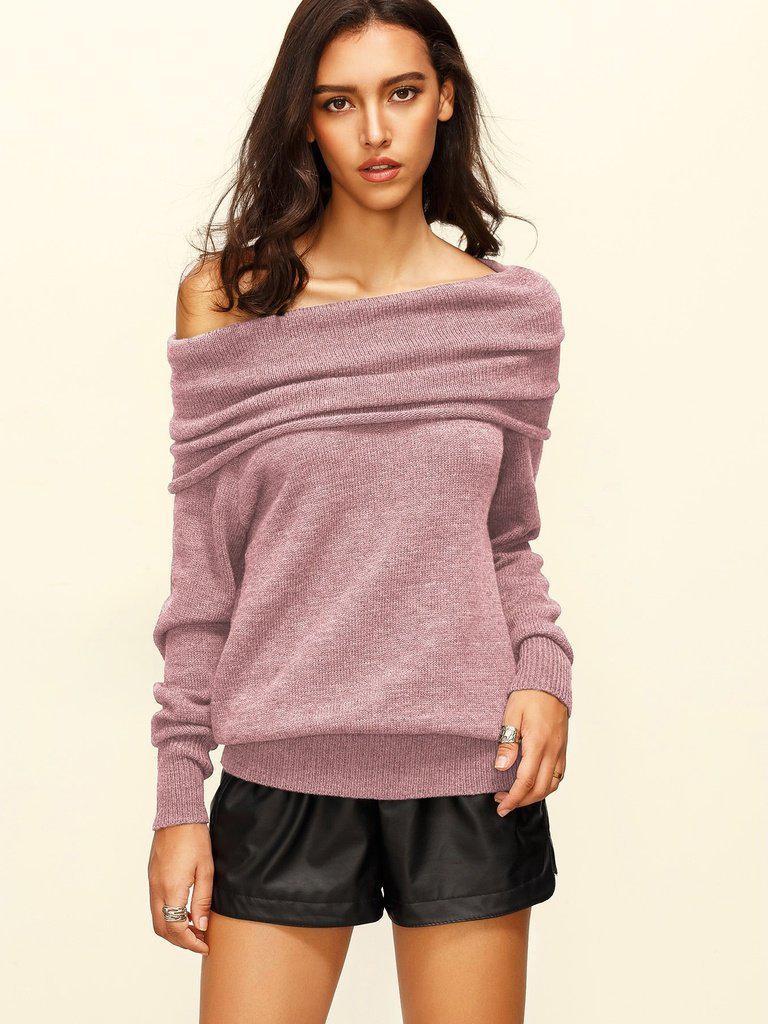 Raglan Sleeve Two Way Sweater-outerwear-Des Mess