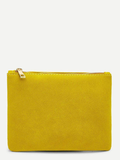 Suede Makeup Bag-makeup-Des Mess