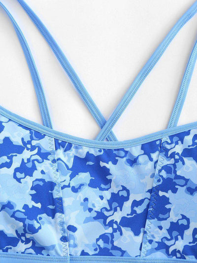 Strappy Sports Bra-sportswear-Des Mess