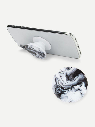 Abstract Pattern Gasbag Phone Holder-others-Des Mess