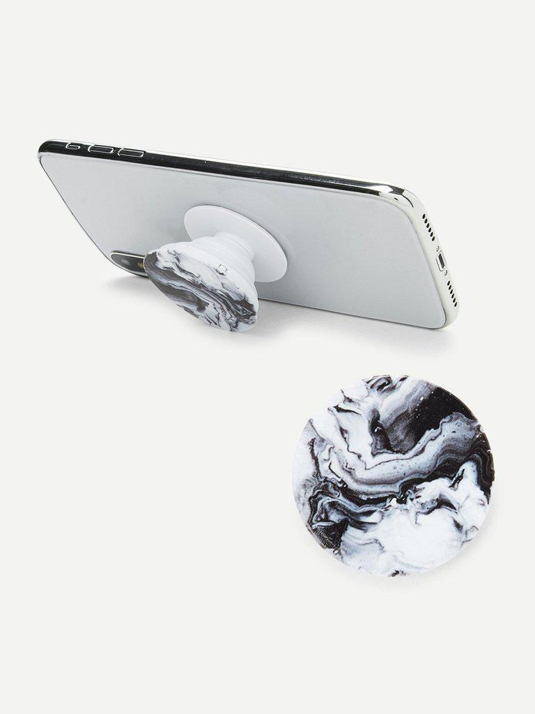 Abstract Pattern Gasbag Phone Holder-others-Des Mess